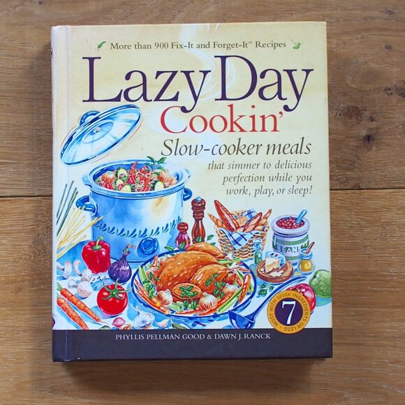 Cookbook | Lazy Day Cookin' Slow-Cooker Meals - Picture 1 of 2